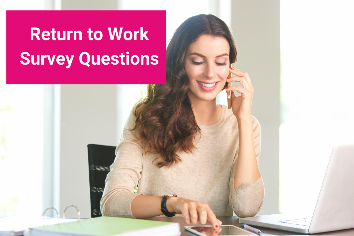Return to Work Survey Questions | ONN Resource Centre