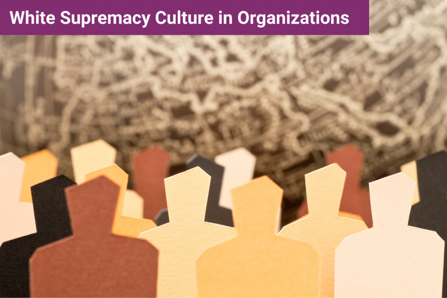 White Supremacy Culture In Organizations | ONN Resource Centre