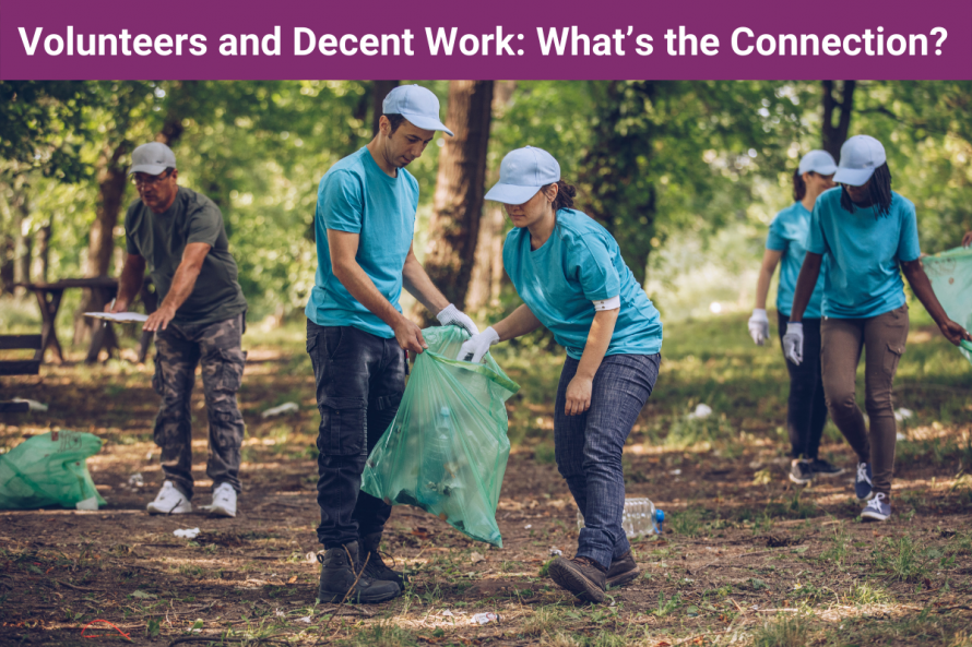 Volunteers and Decent Work What’s the Connection? ONN Resource Centre