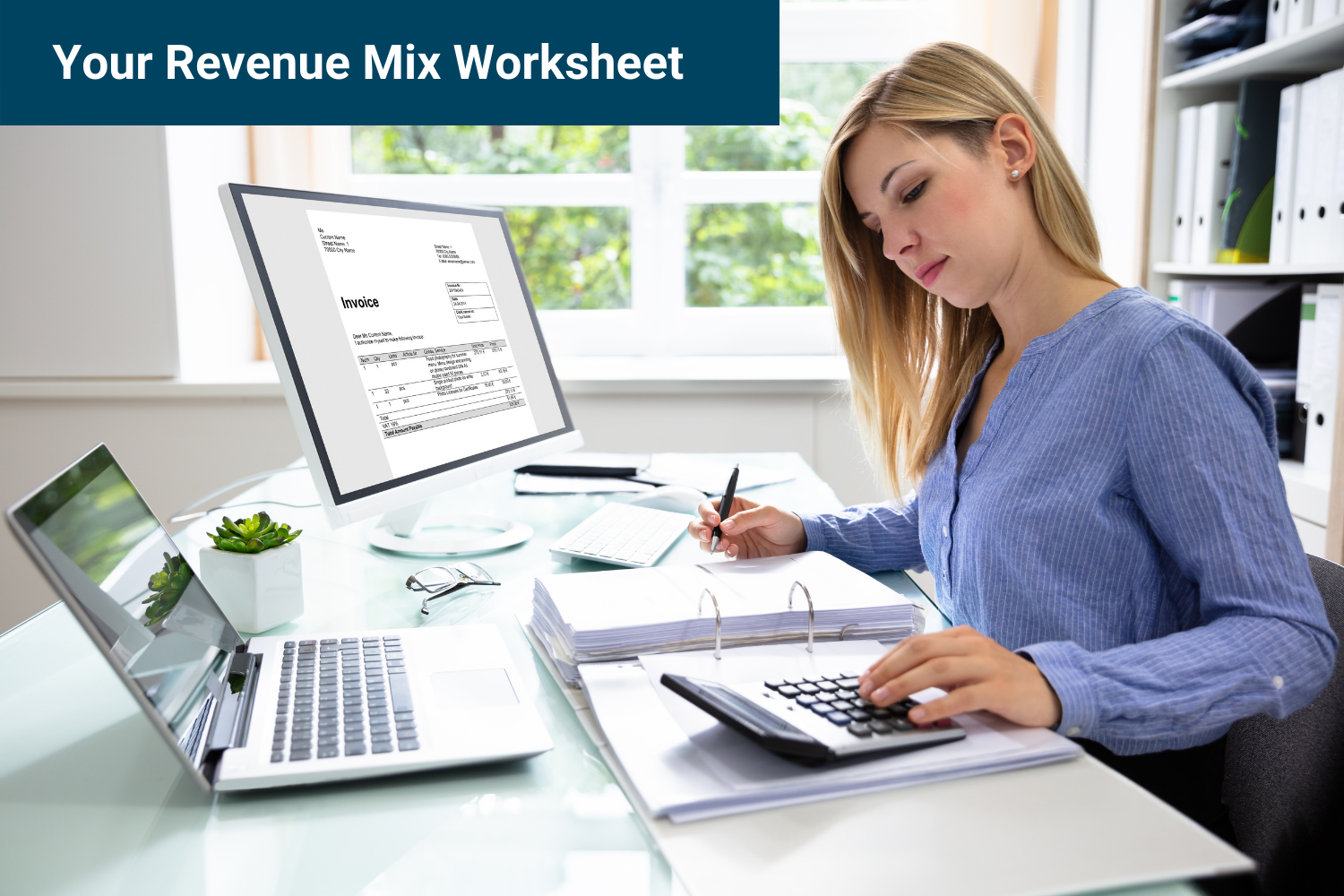 Your Revenue Mix Worksheet ONN Resource Centre